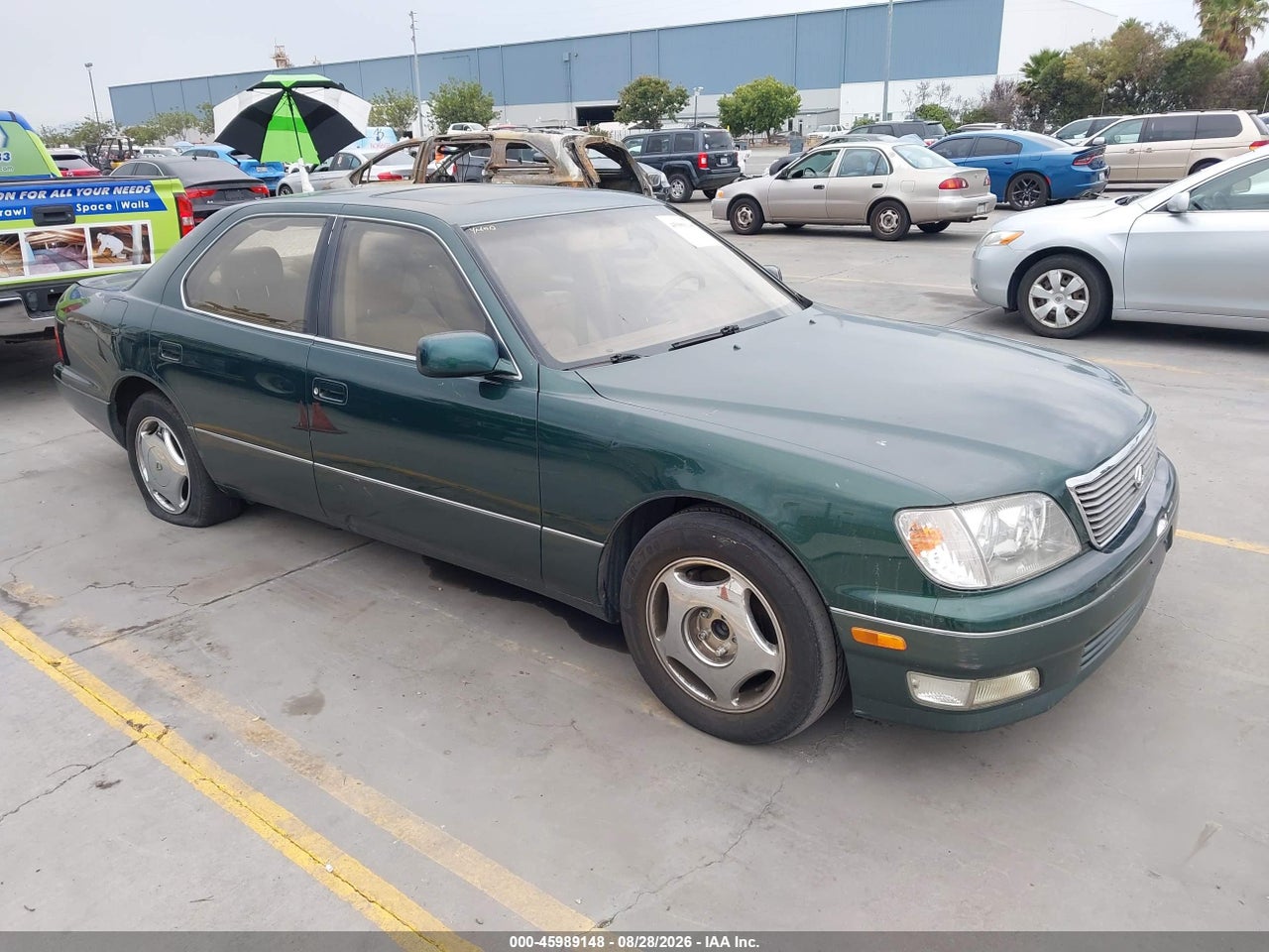 1998 LEXUS LS 400