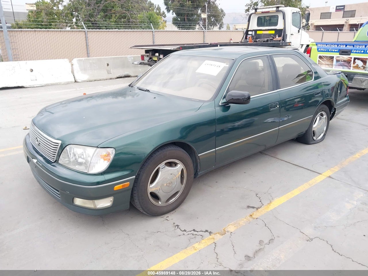 1998 LEXUS LS 400   · 2/11