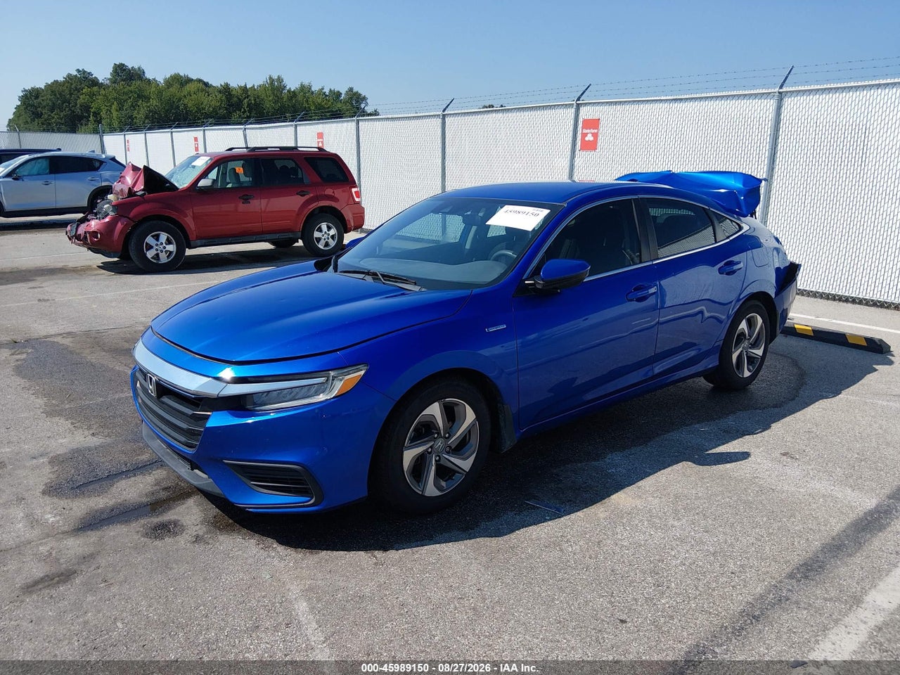 2019 HONDA INSIGHT EX · 2/11