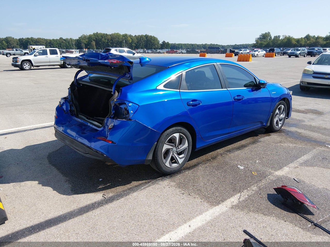 2019 HONDA INSIGHT EX · 4/11