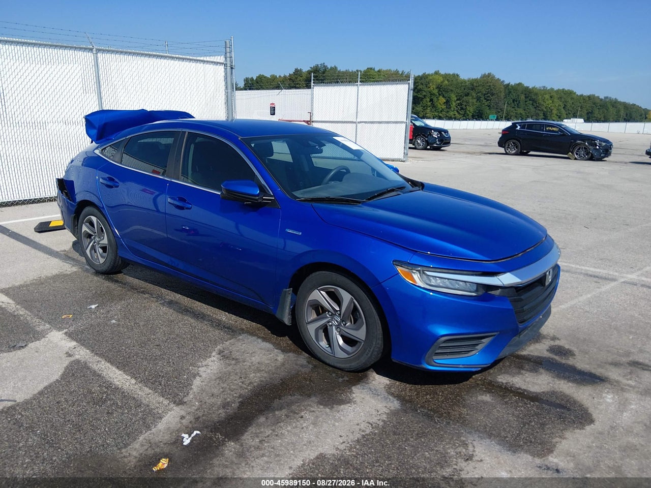 2019 HONDA INSIGHT EX