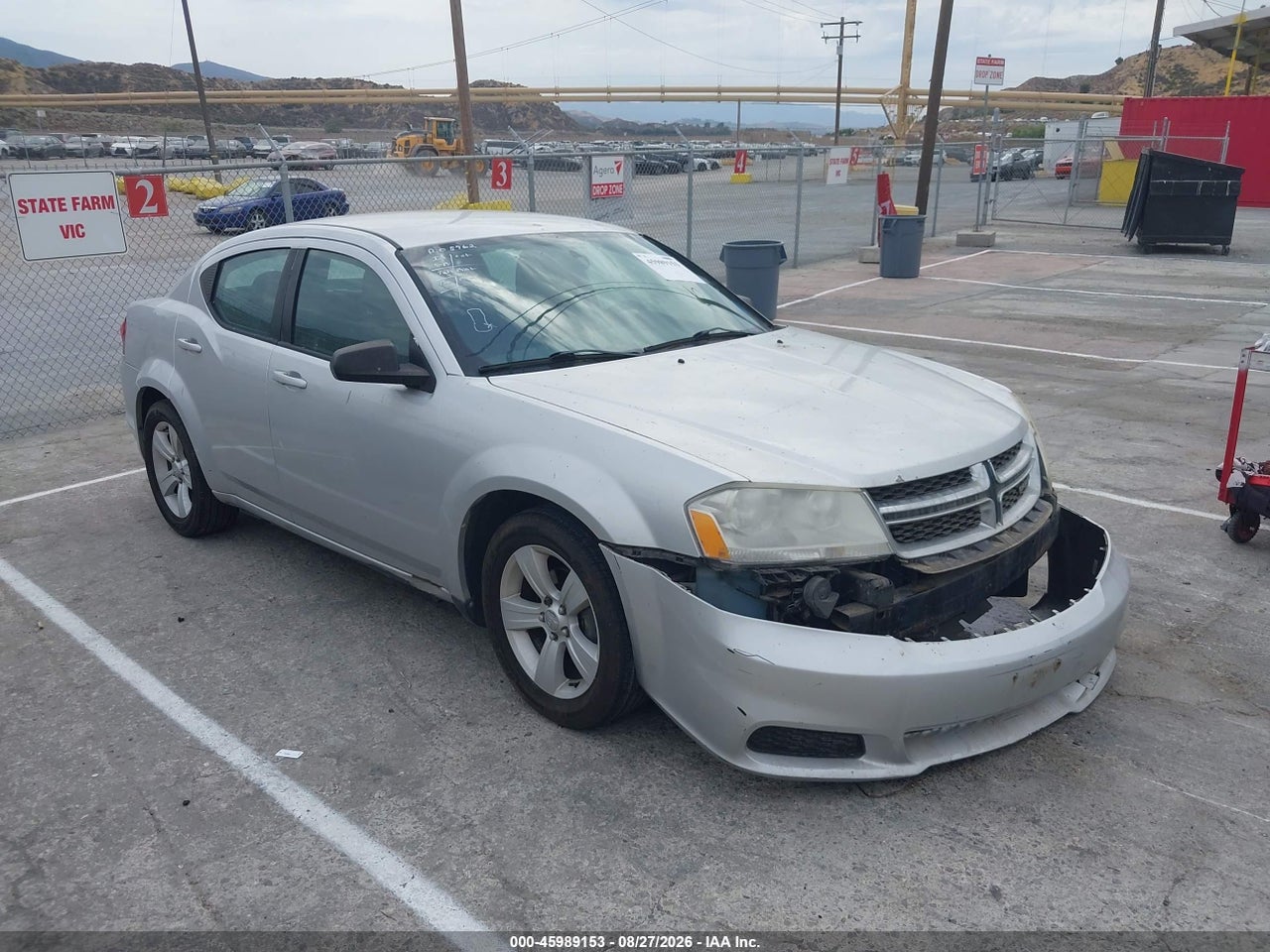 2012 DODGE AVENGER SE