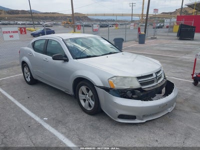 2012 DODGE AVENGER SE