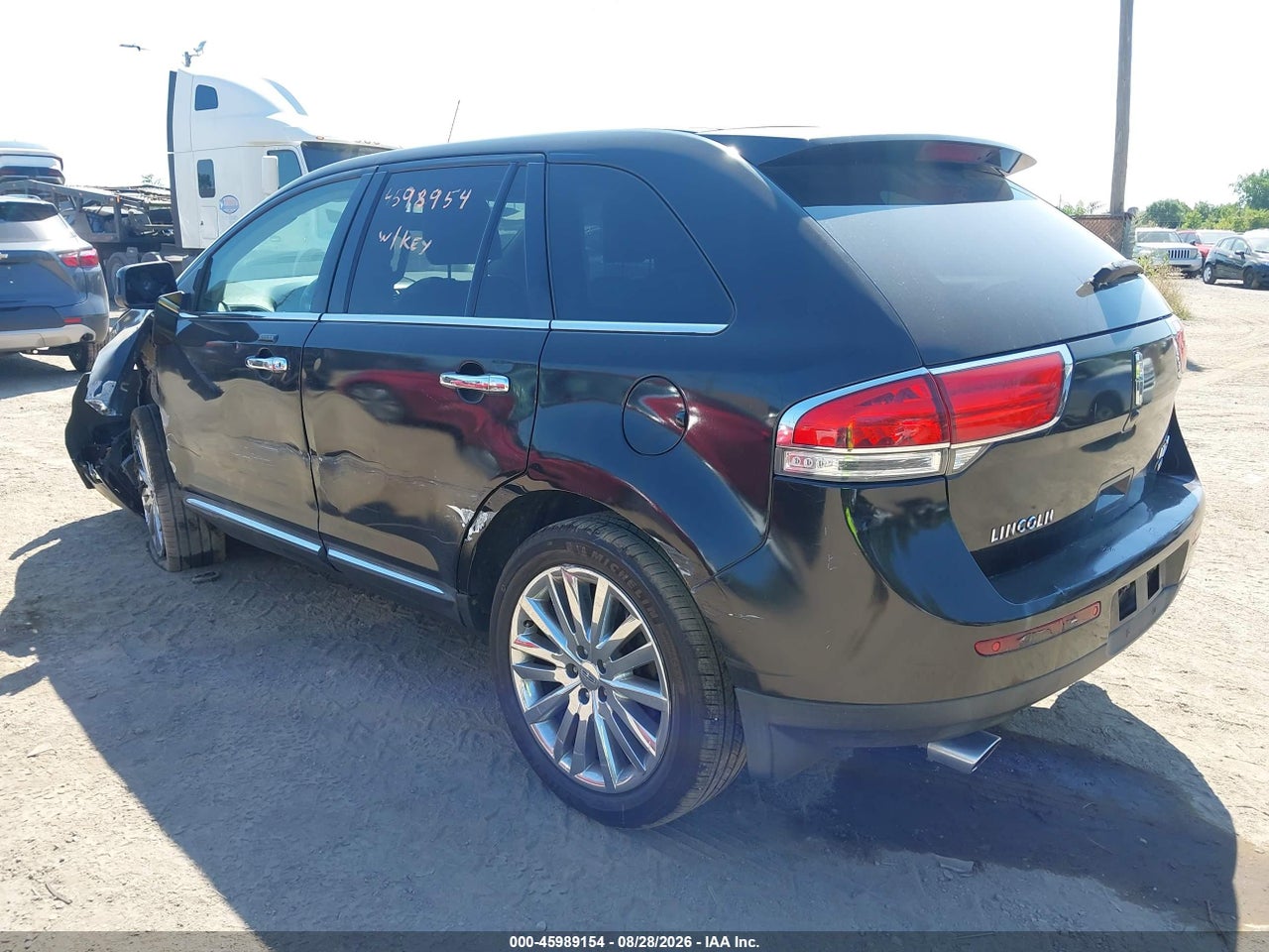 2011 LINCOLN MKX   · 3/11