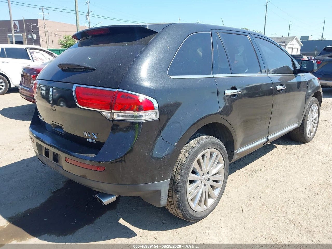 2011 LINCOLN MKX   · 4/11