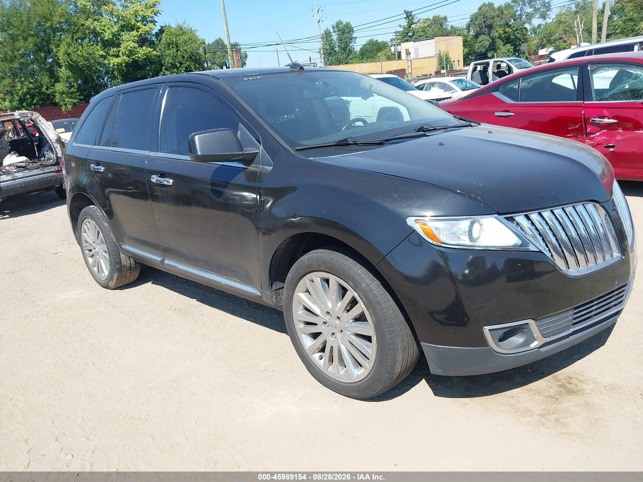 2011 LINCOLN MKX  