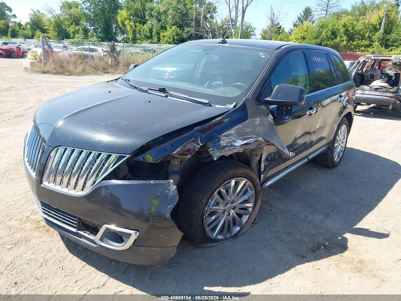 2011 LINCOLN MKX   · 2/11