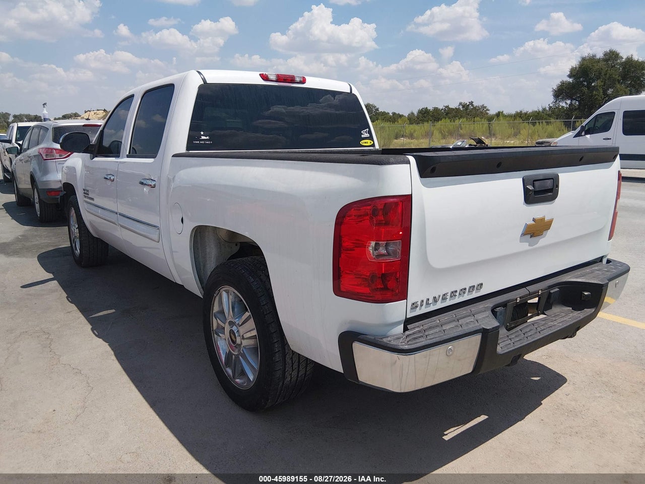 2013 CHEVROLET SILVERADO 1500 LT · 3/10