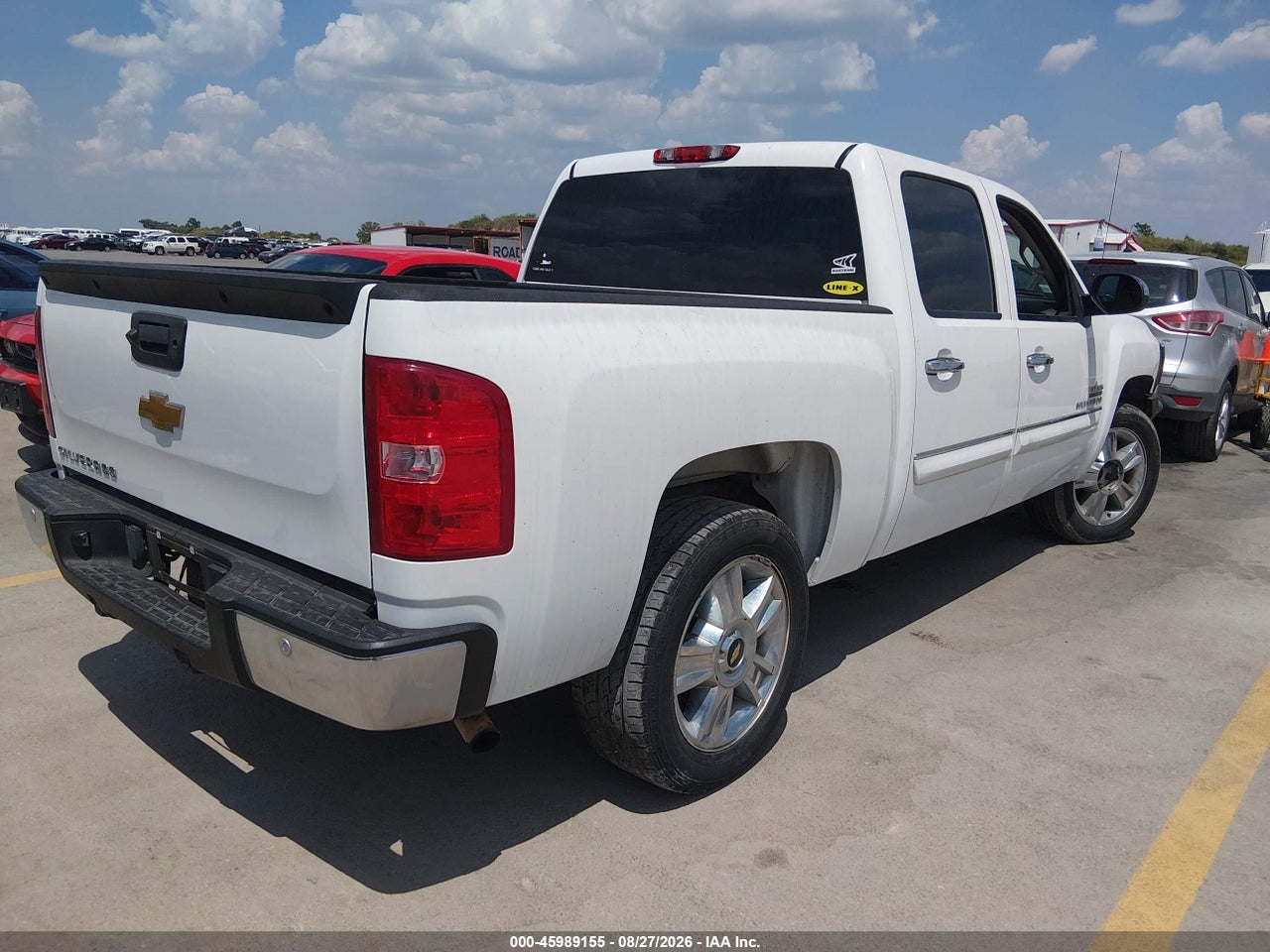 2013 CHEVROLET SILVERADO 1500 LT · 4/10