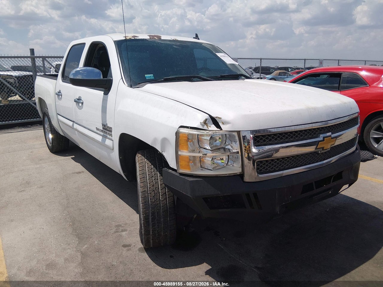 3GCPCSE06DG****** · 2013 CHEVROLET SILVERADO 1500 LT