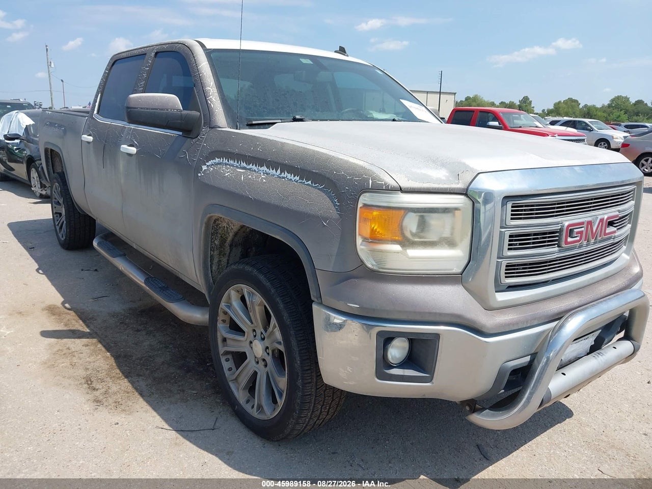 2014 GMC SIERRA 1500 SLE