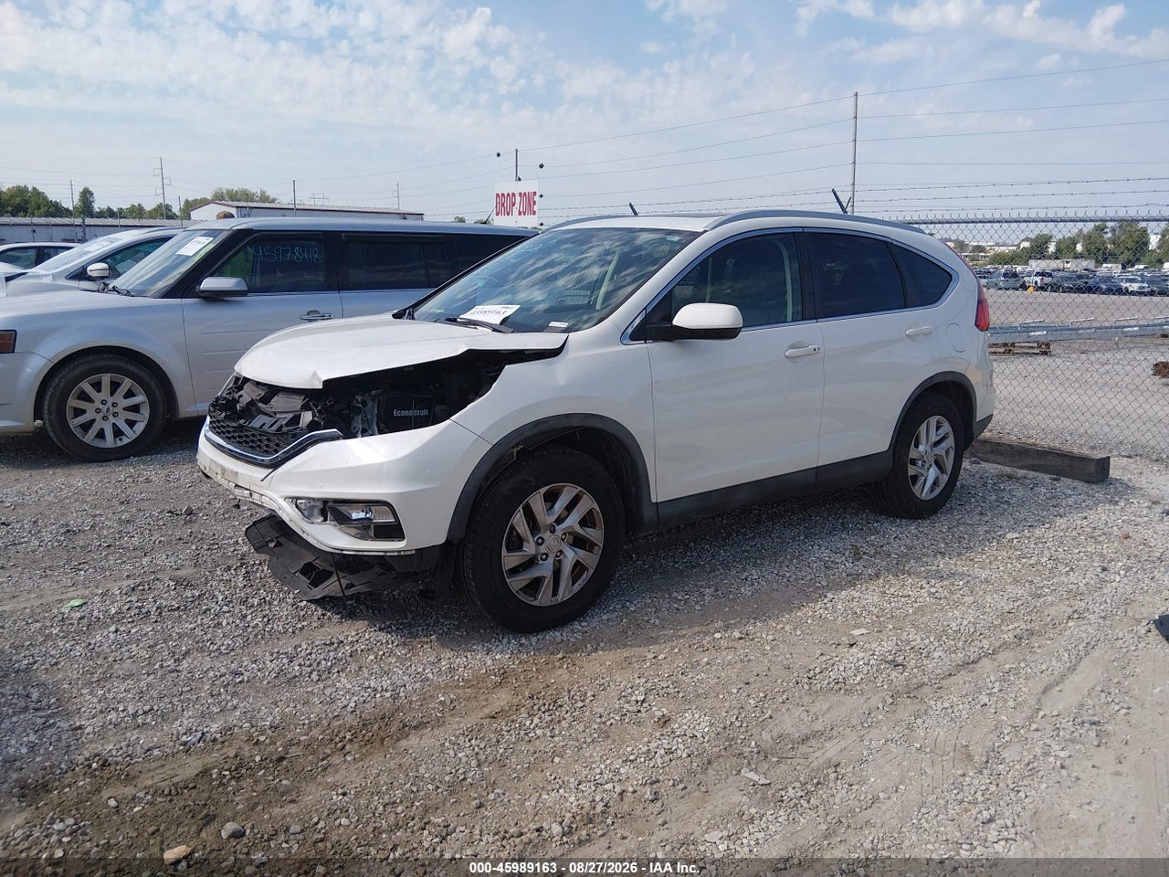 2016 HONDA CR-V EX-L · 2/3