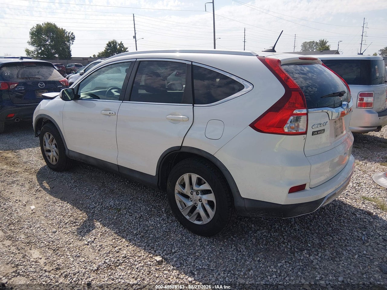 2016 HONDA CR-V EX-L · 3/3
