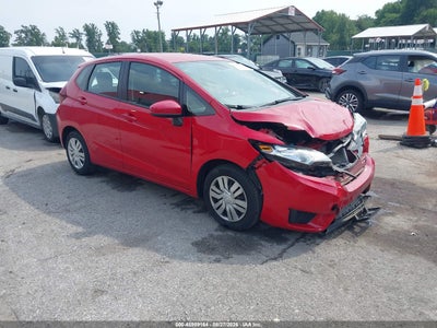 2017 HONDA FIT LX