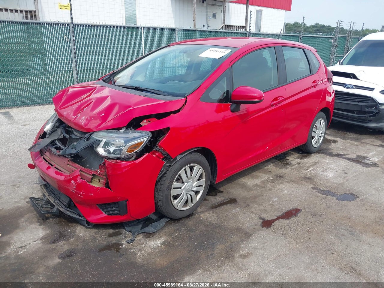 2017 HONDA FIT LX · 2/8