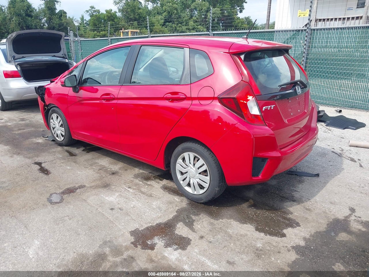 2017 HONDA FIT LX · 3/8