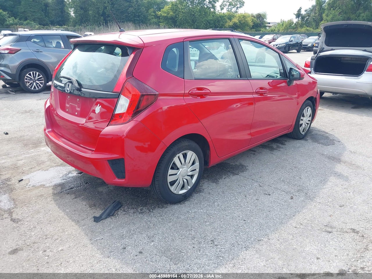 2017 HONDA FIT LX · 4/8