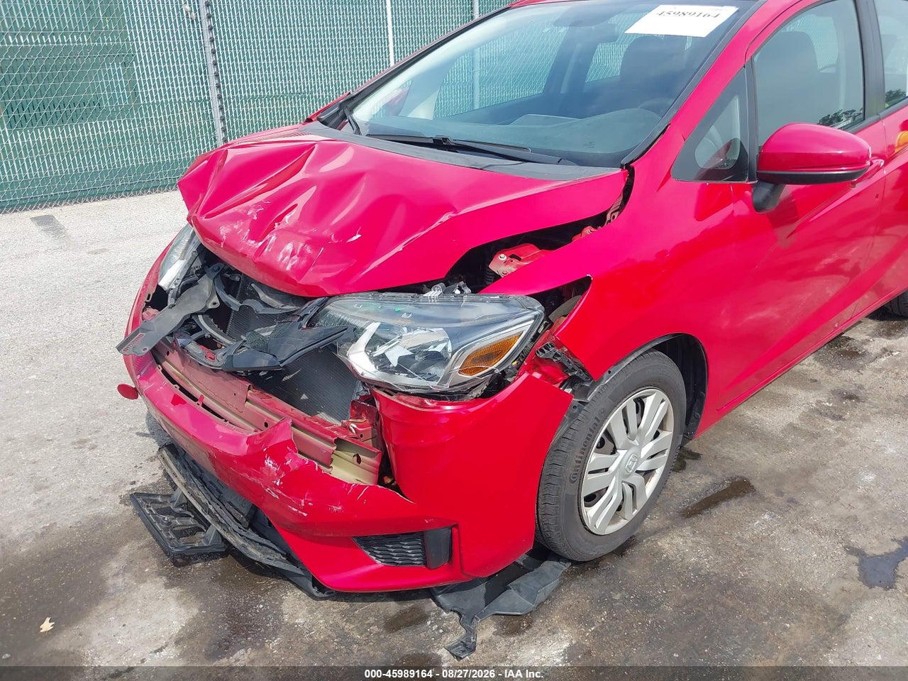2017 HONDA FIT LX · 6/8