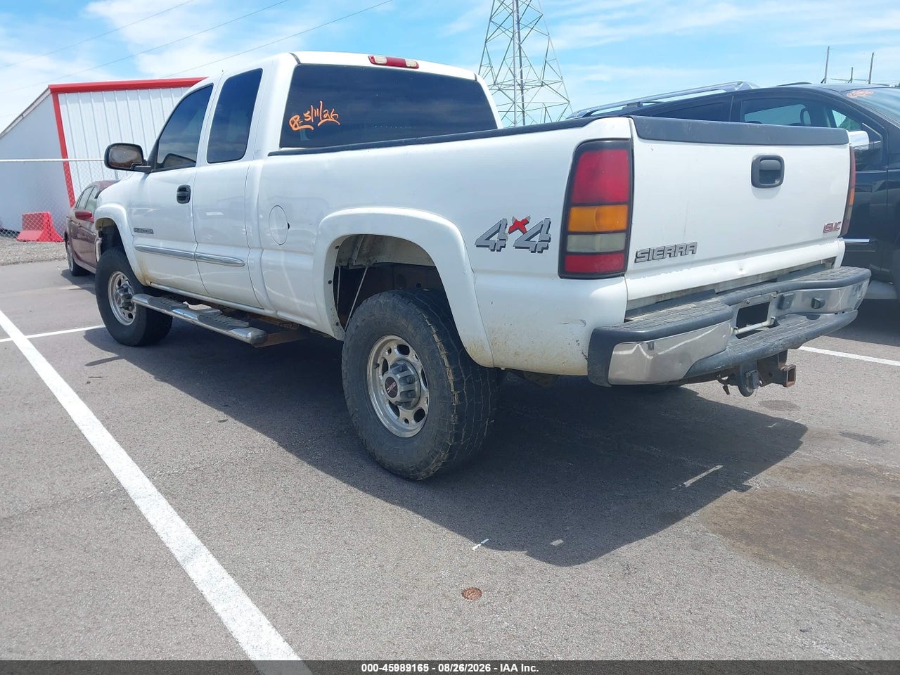 2004 GMC SIERRA 2500HD SLT · 3/11