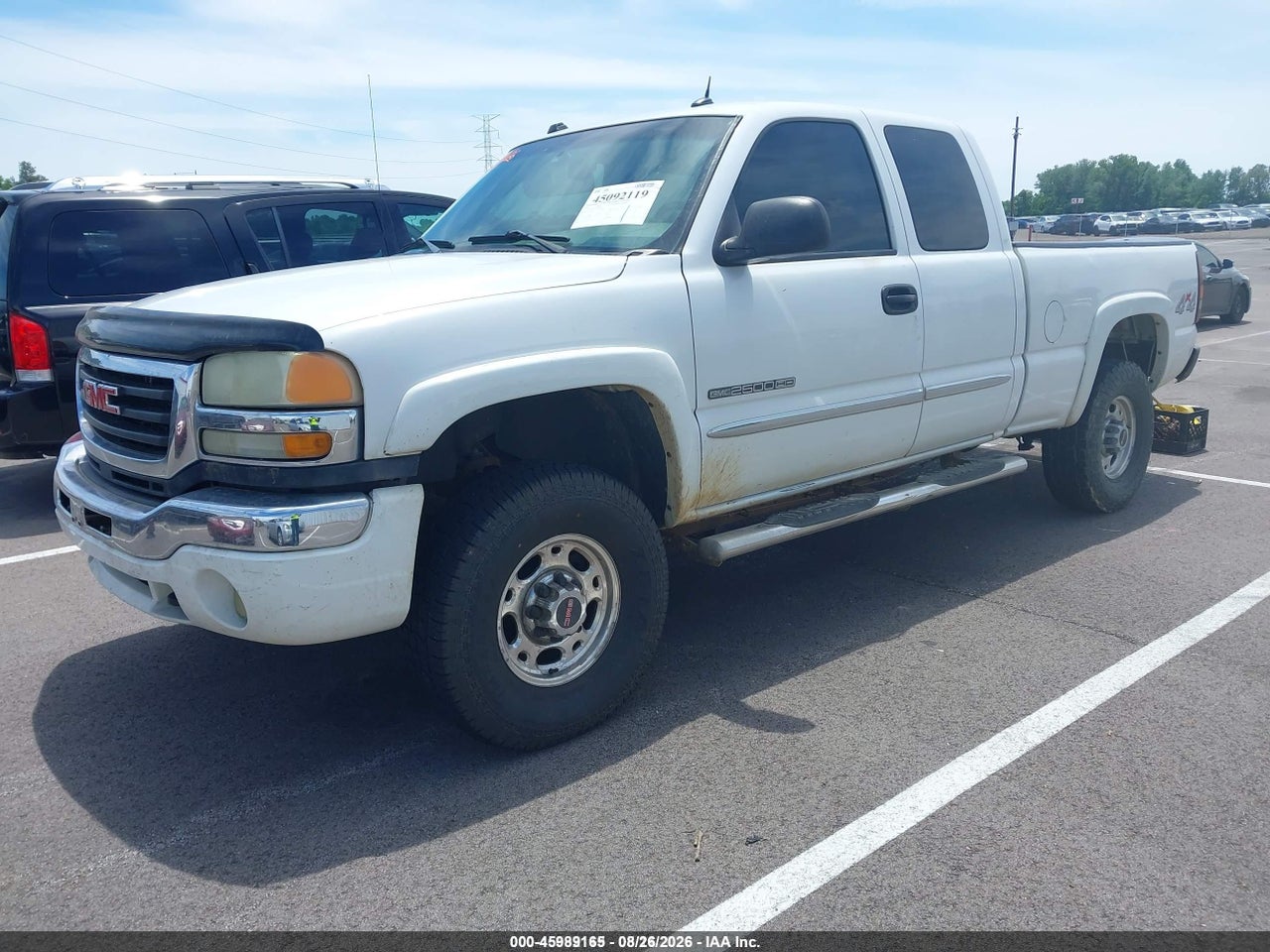 2004 GMC SIERRA 2500HD SLT · 2/11