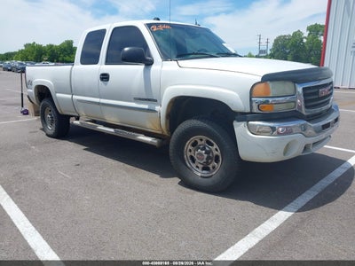 2004 GMC SIERRA 2500HD SLT