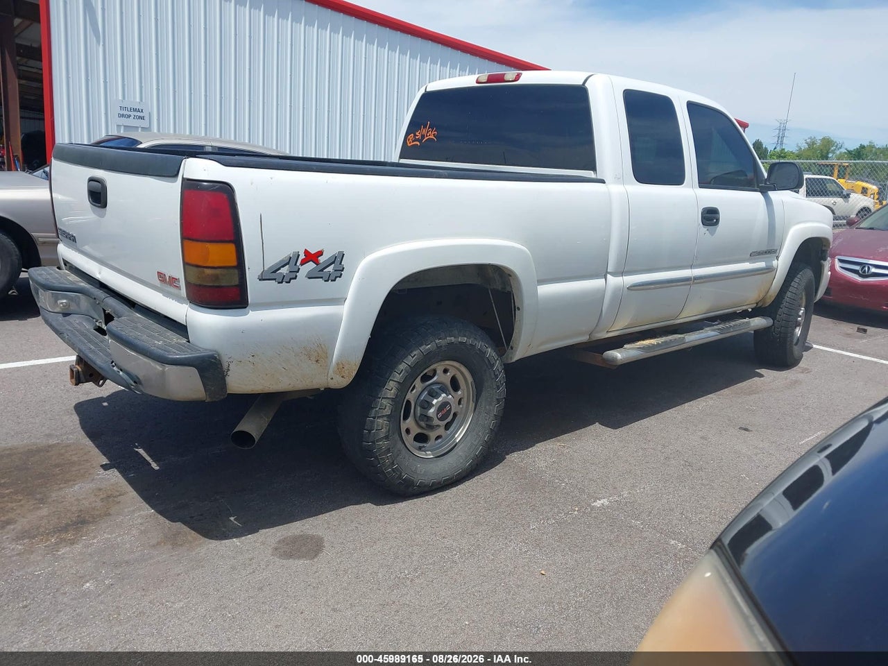 2004 GMC SIERRA 2500HD SLT · 4/11