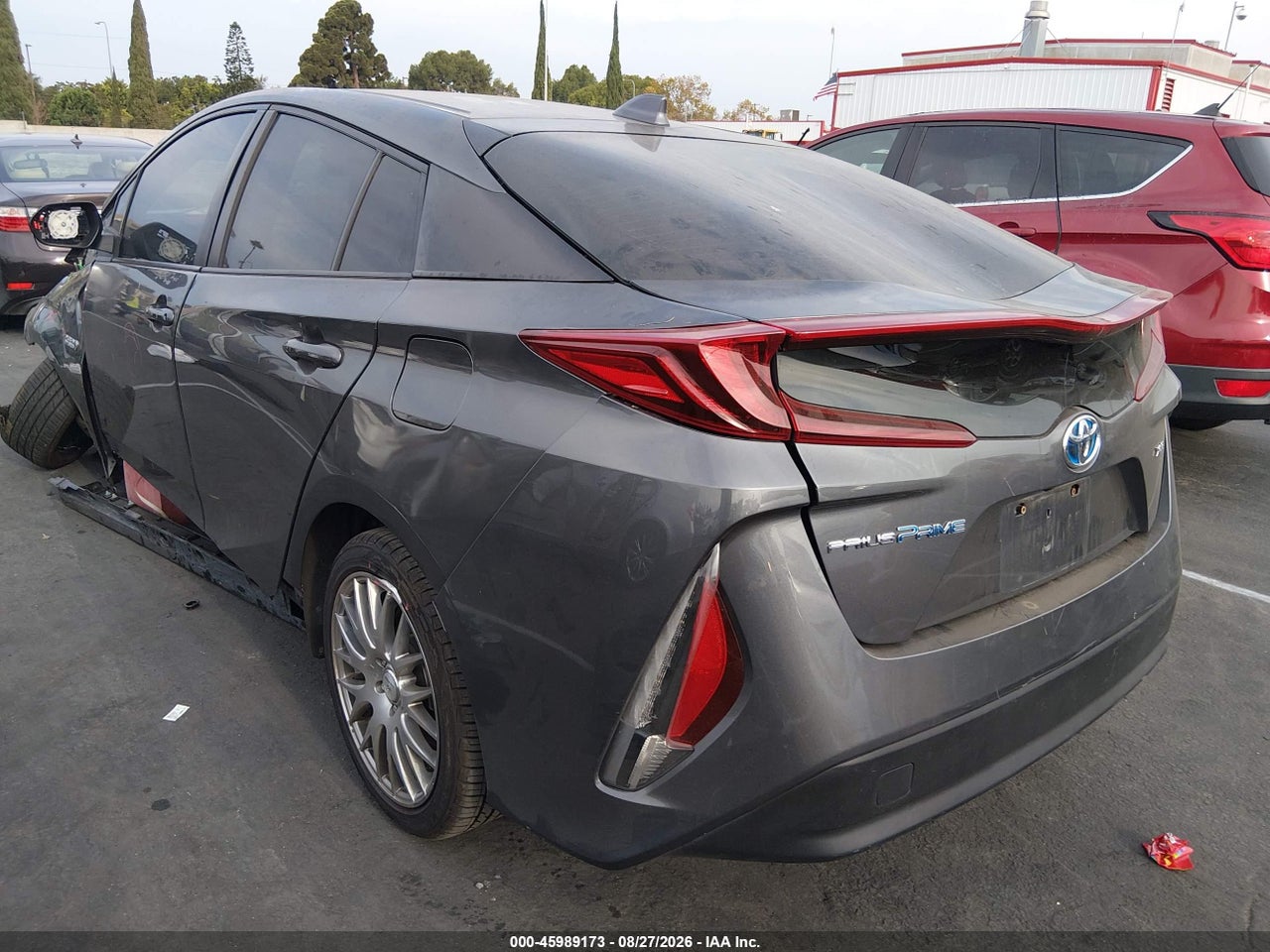 2021 TOYOTA PRIUS PRIME XLE · 3/11