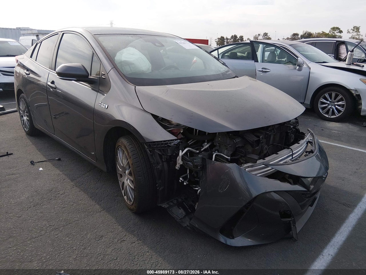 JTDKAMFP0M3****** · 2021 TOYOTA PRIUS PRIME XLE