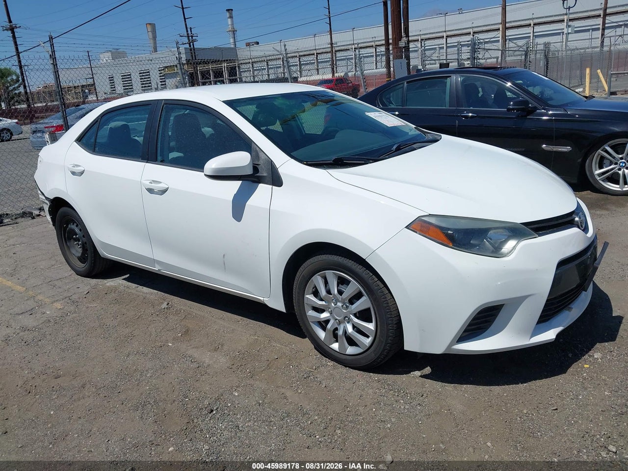 2016 TOYOTA COROLLA LE