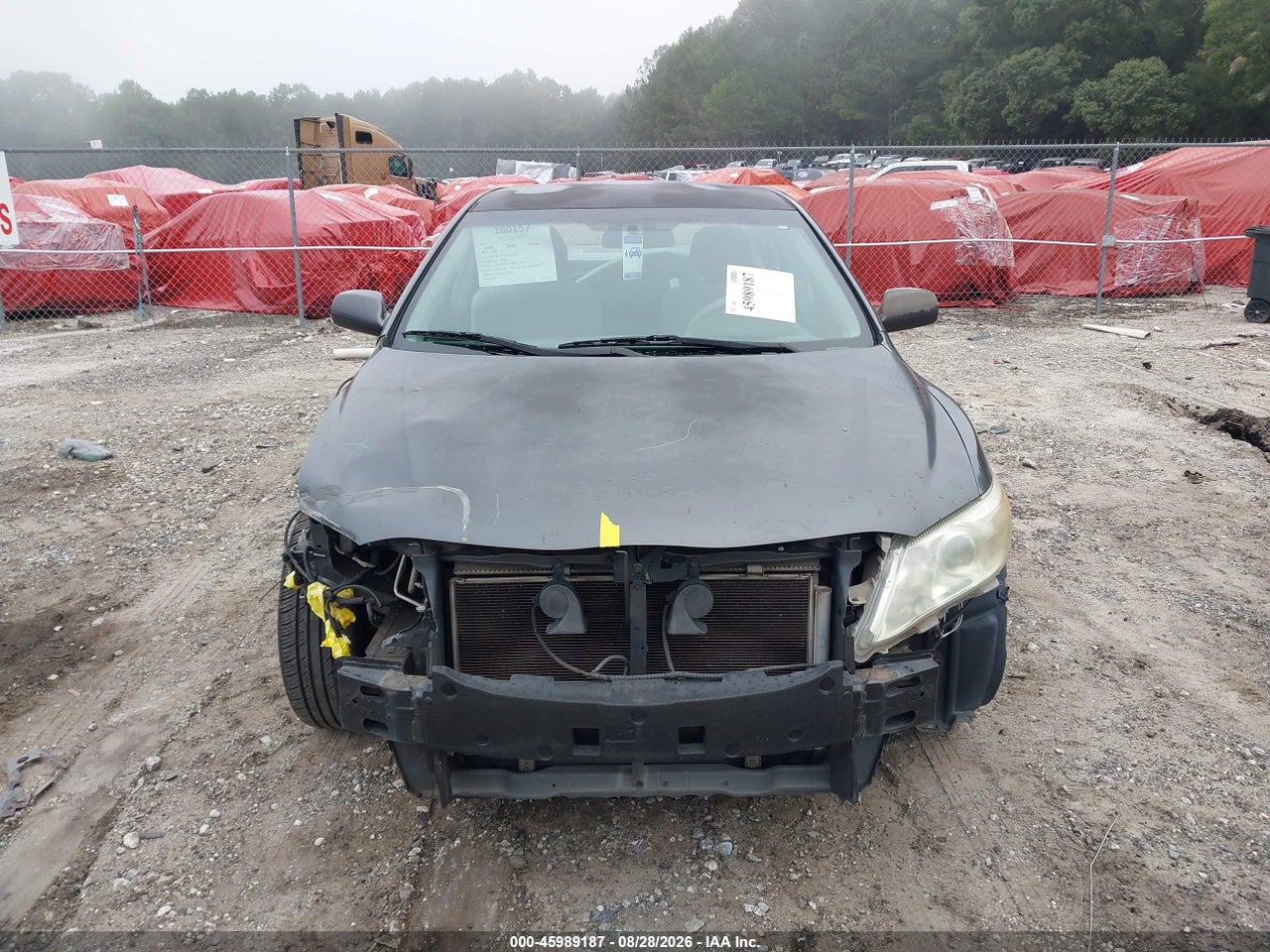 2011 TOYOTA CAMRY LE · 6/11