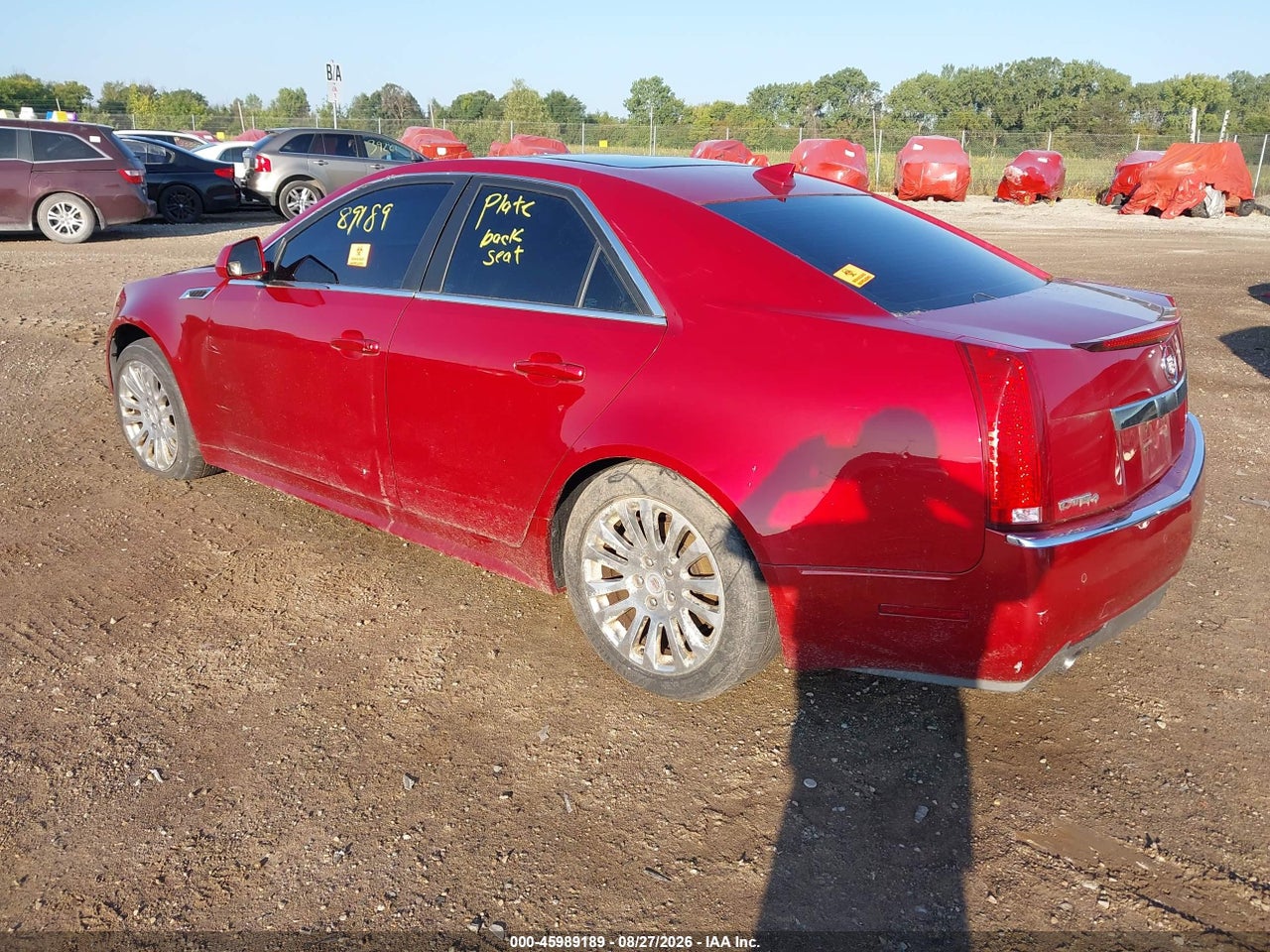 2013 CADILLAC CTS PREMIUM · 3/10