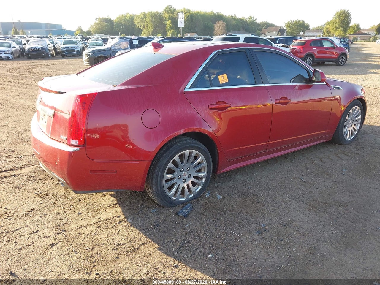 2013 CADILLAC CTS PREMIUM · 4/10