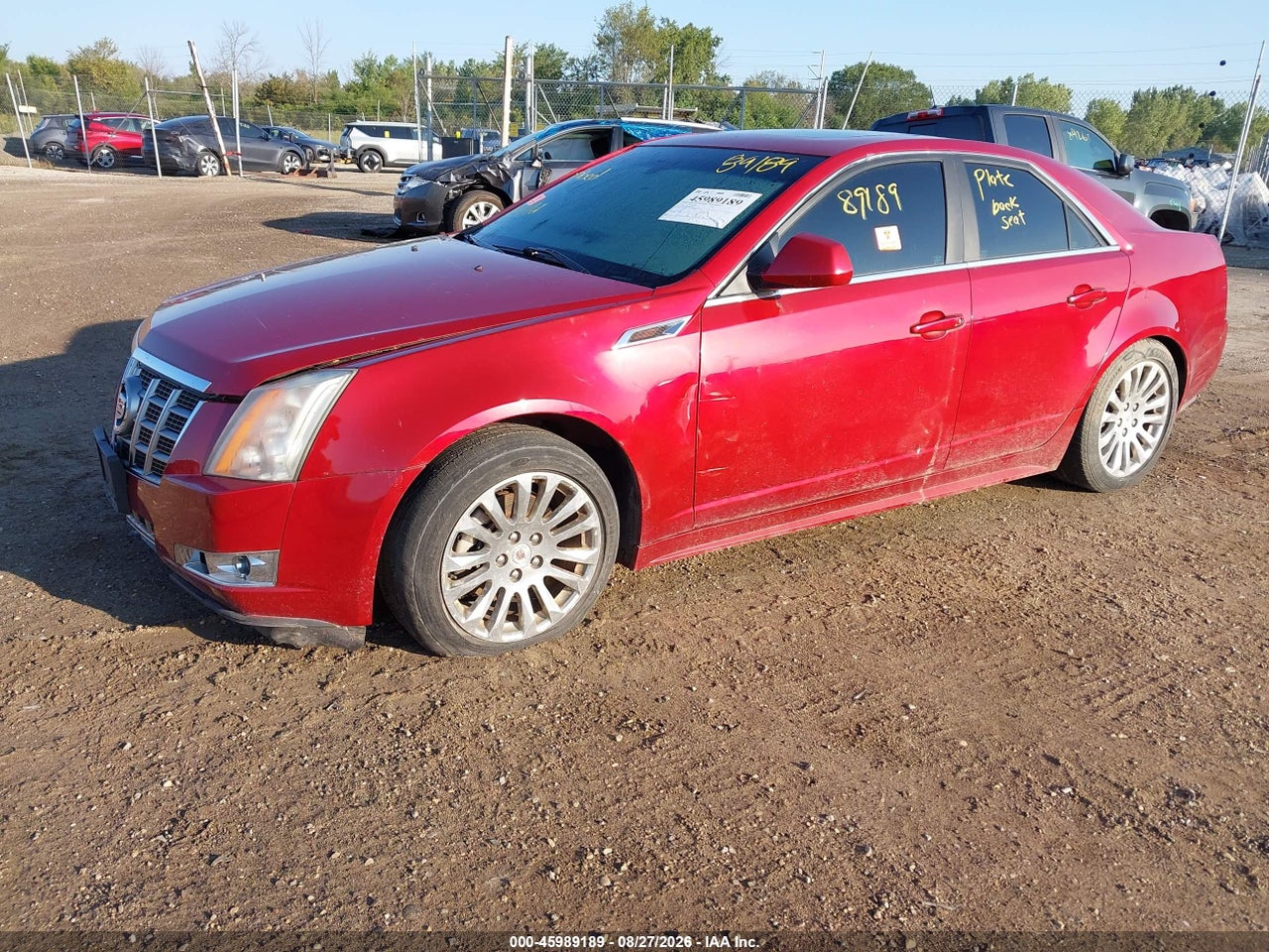 2013 CADILLAC CTS PREMIUM · 2/10