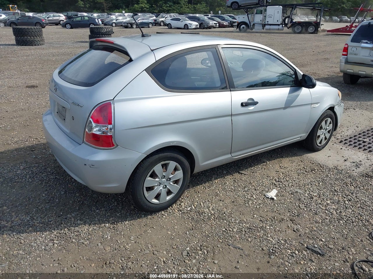 2008 HYUNDAI ACCENT GS · 4/11