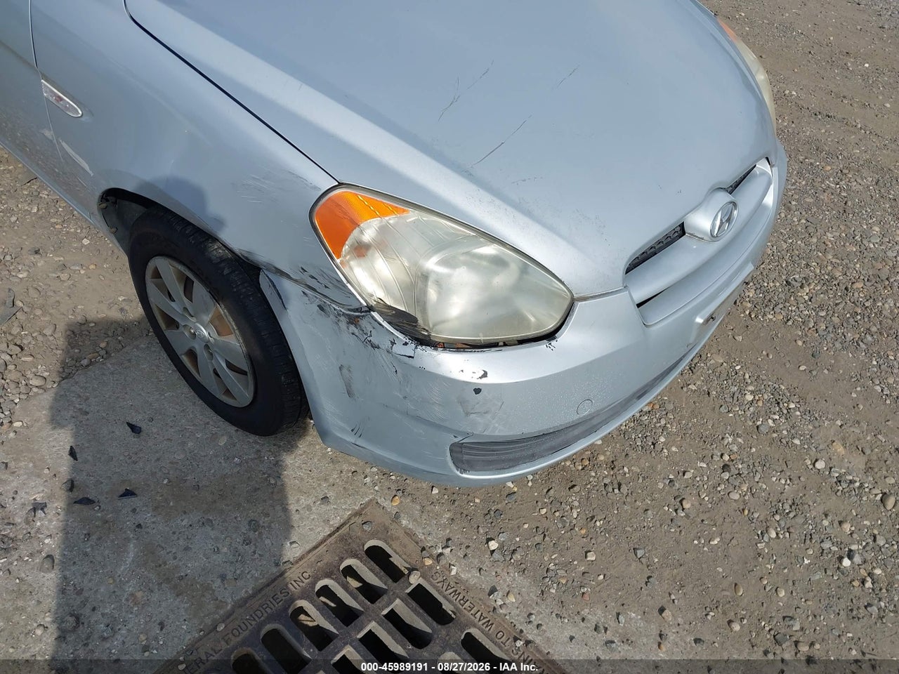 2008 HYUNDAI ACCENT GS · 6/11