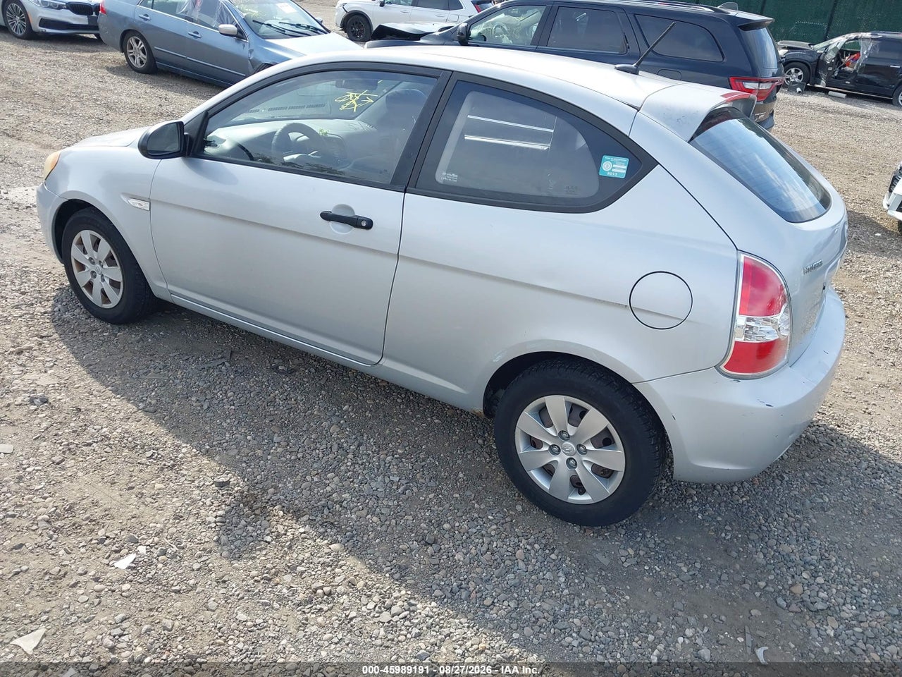 2008 HYUNDAI ACCENT GS · 3/11