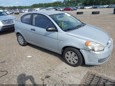 2008 HYUNDAI ACCENT GS