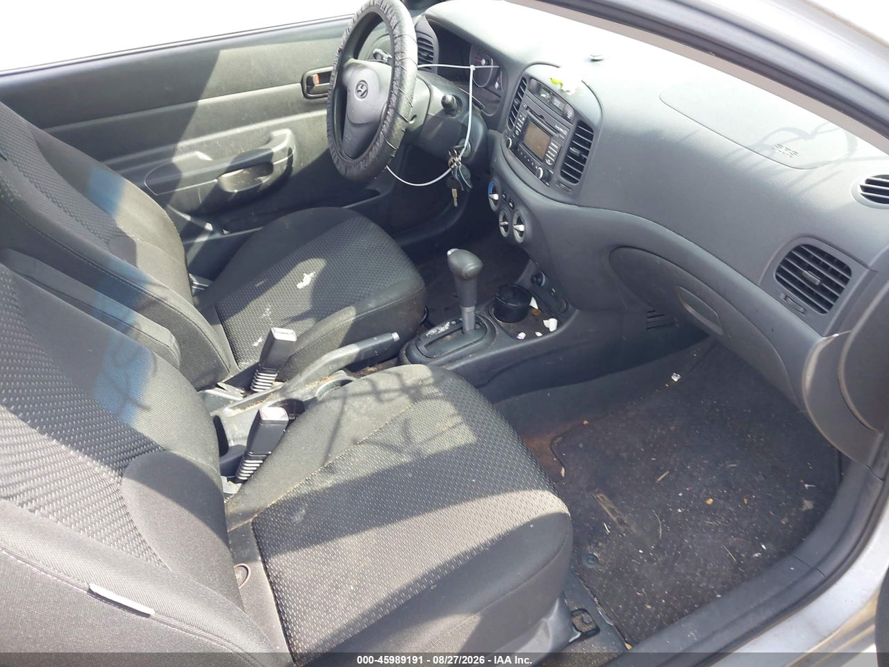 2008 HYUNDAI ACCENT GS · 5/11