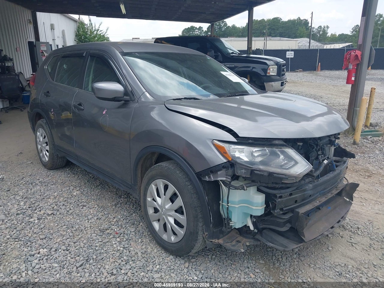 2017 NISSAN ROGUE S