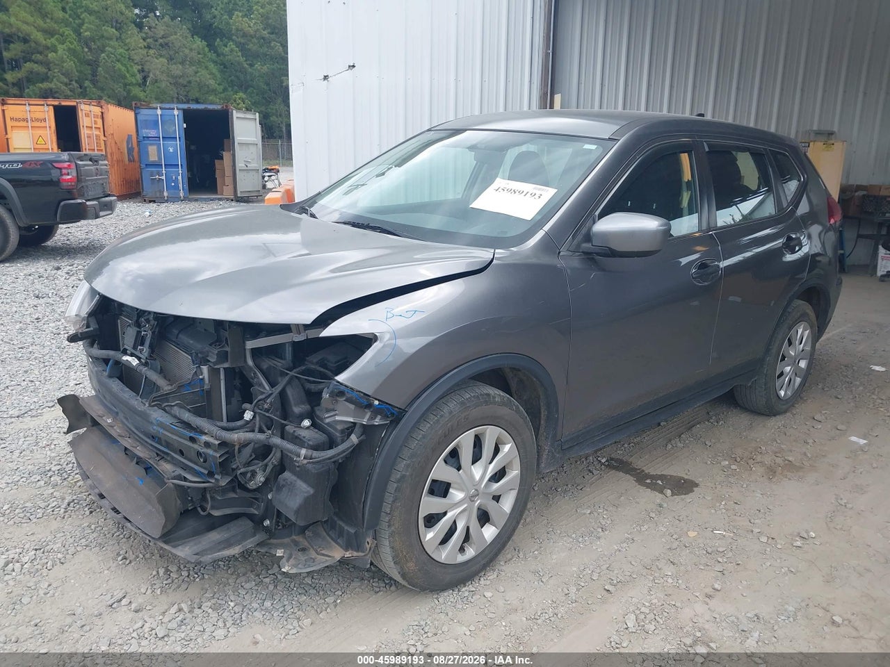 2017 NISSAN ROGUE S · 2/11