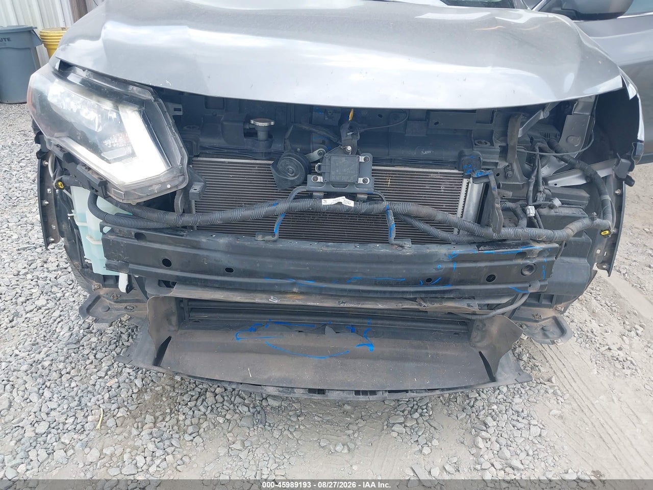 2017 NISSAN ROGUE S · 6/11