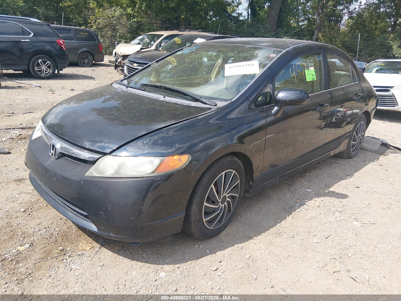 2006 HONDA CIVIC LX · 2/10