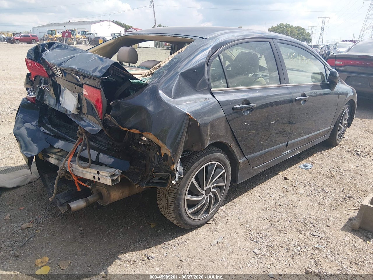 2006 HONDA CIVIC LX · 4/10