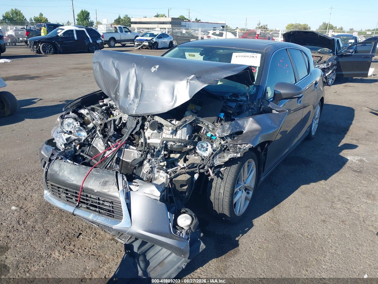 2016 LEXUS CT 200H · 2/10