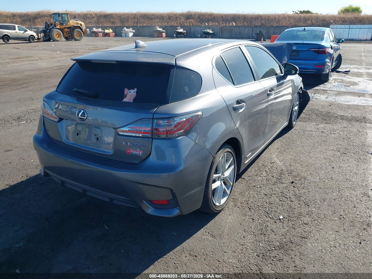 2016 LEXUS CT 200H · 4/10