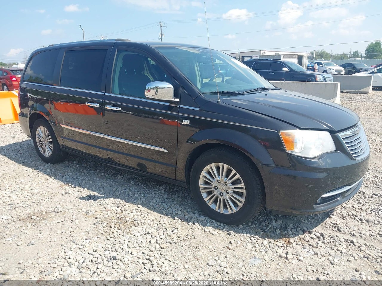 2014 CHRYSLER TOWN & COUNTRY TOURING-L 30TH ANNIVERSARY