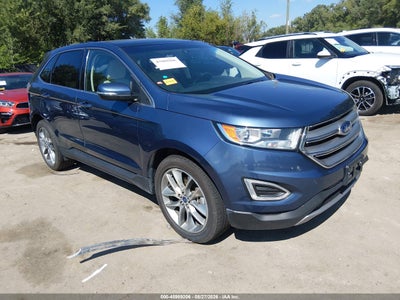 2018 FORD EDGE TITANIUM