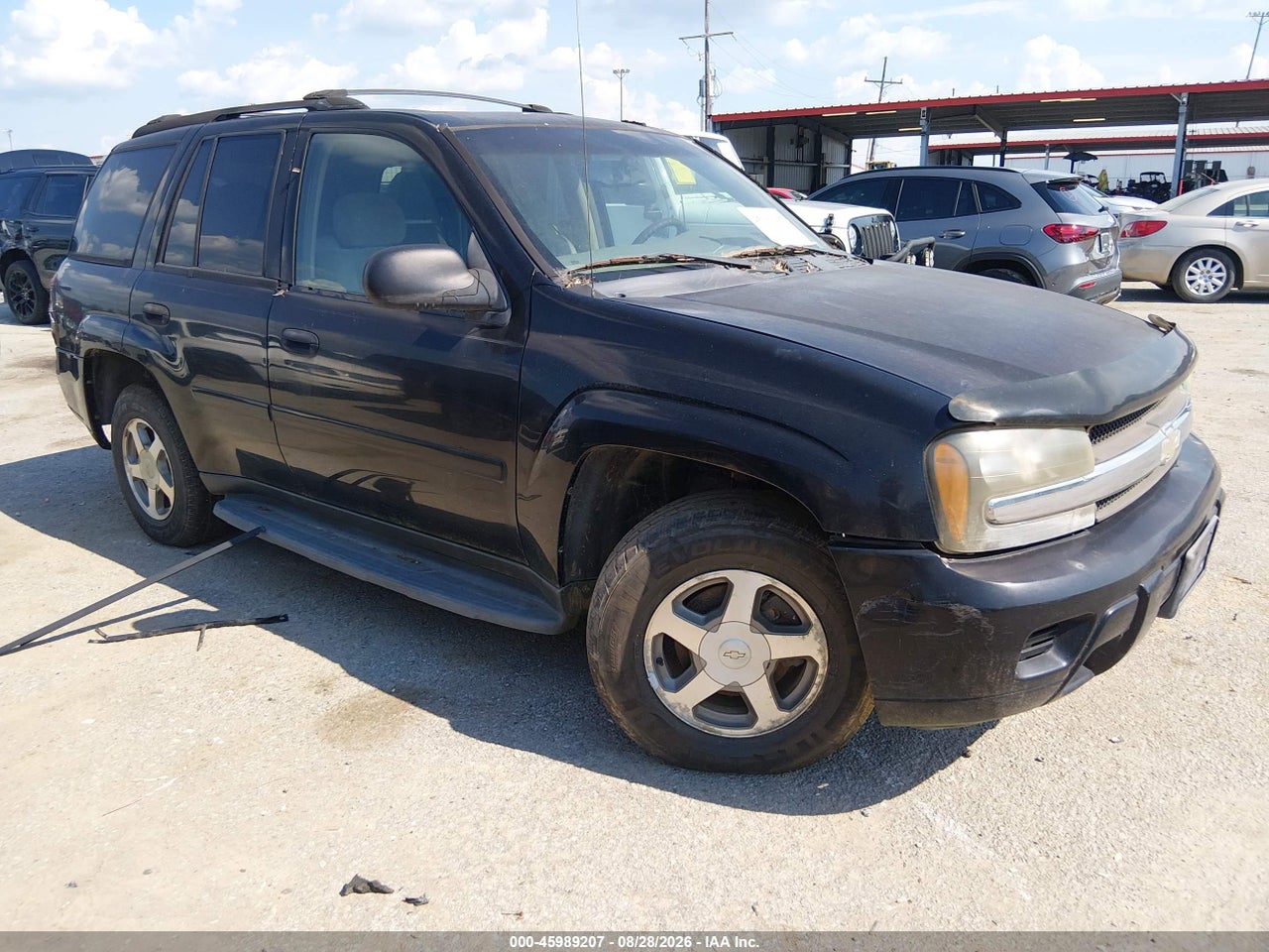 2006 CHEVROLET TRAILBLAZER LS