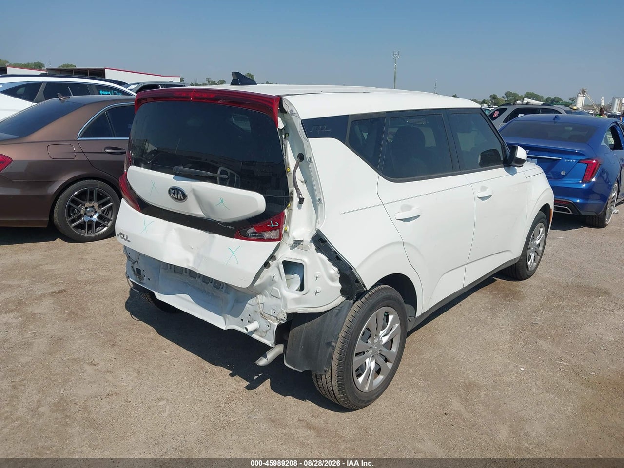 2020 KIA SOUL LX · 4/11