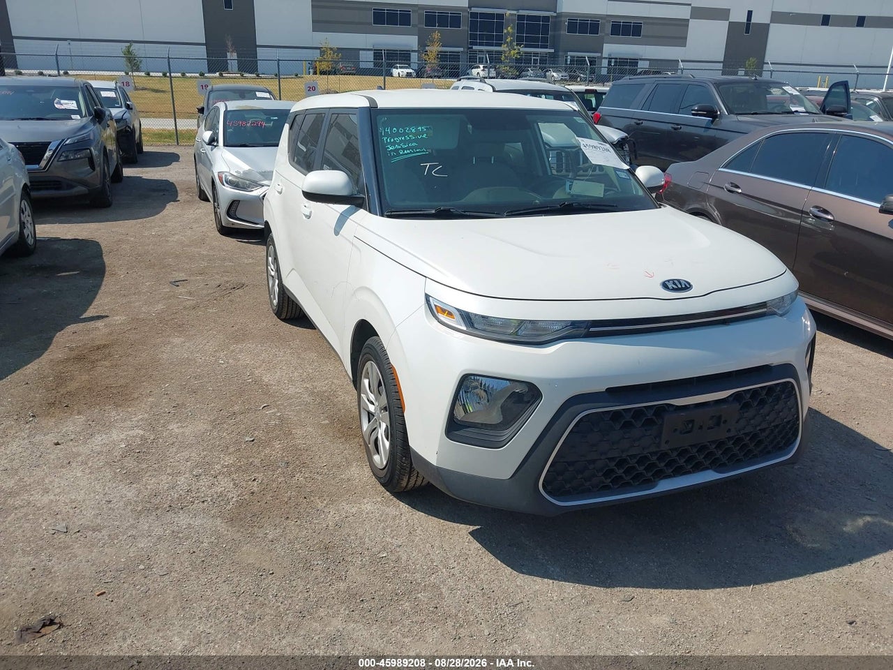 2020 KIA SOUL LX